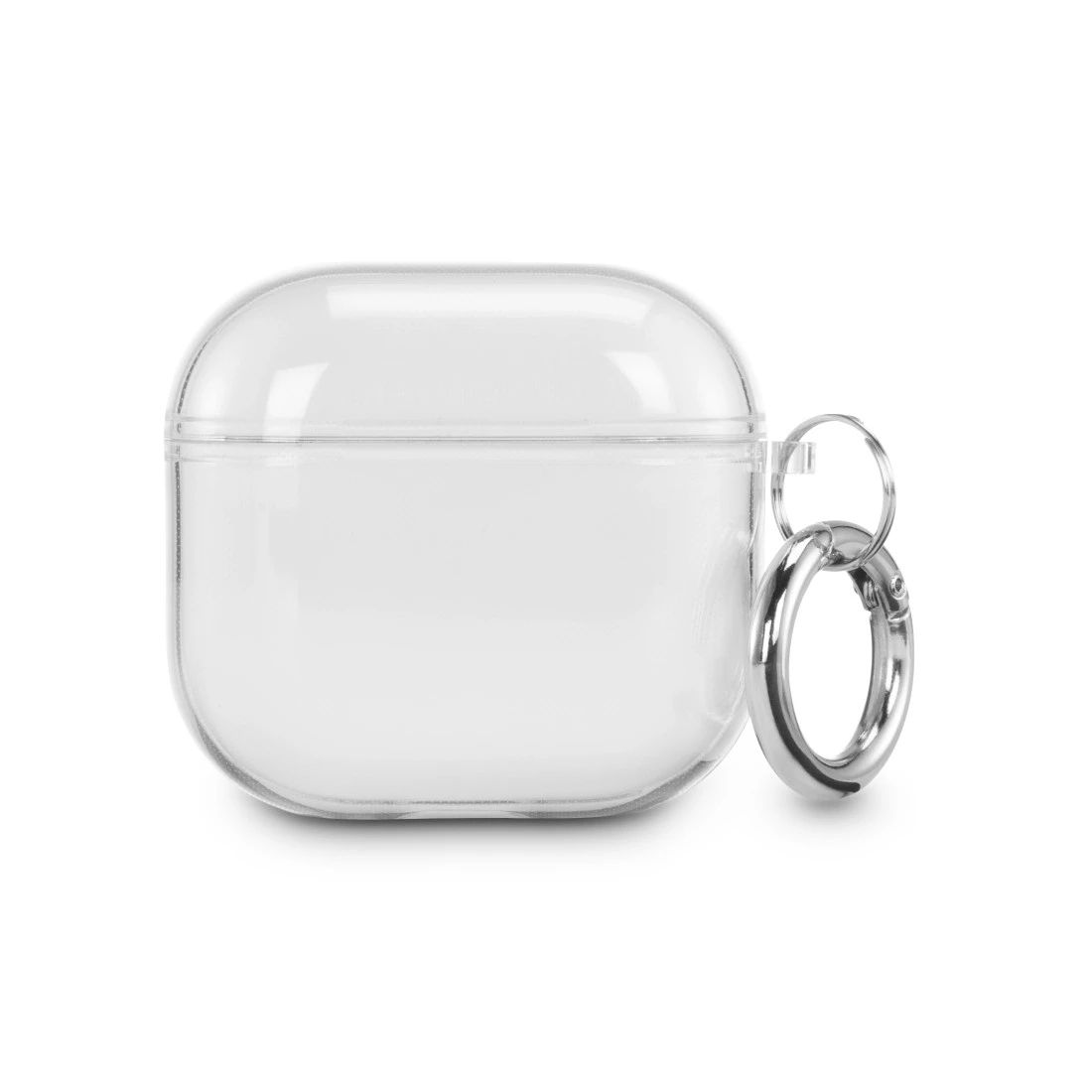 Hama 108481 Always Clear Schutzhülle Airpods 4 (Transparent) 00108481