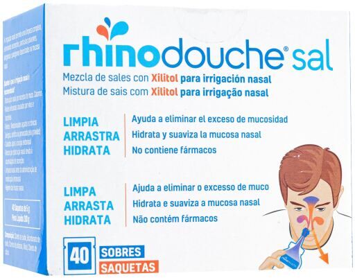 Sinusal XL Nasal Cleansing Sales 5 gr x 40 Sachets 40