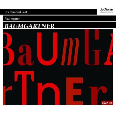 Baumgartner - Paul Auster, Audio, 9783949840326