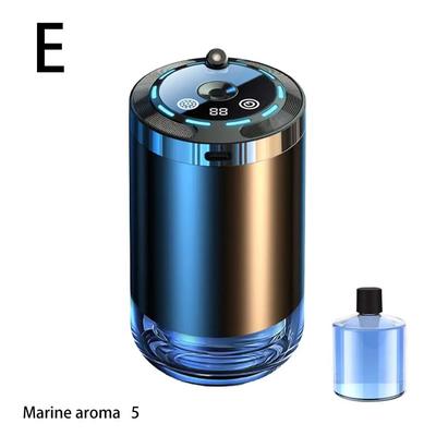 Smart Car Aroma Diffuser With Ambient Light marine Aroma