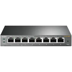 TP-Link Tl-Sg108pe (8 Ports), Netzwerk Switch, Schwarz