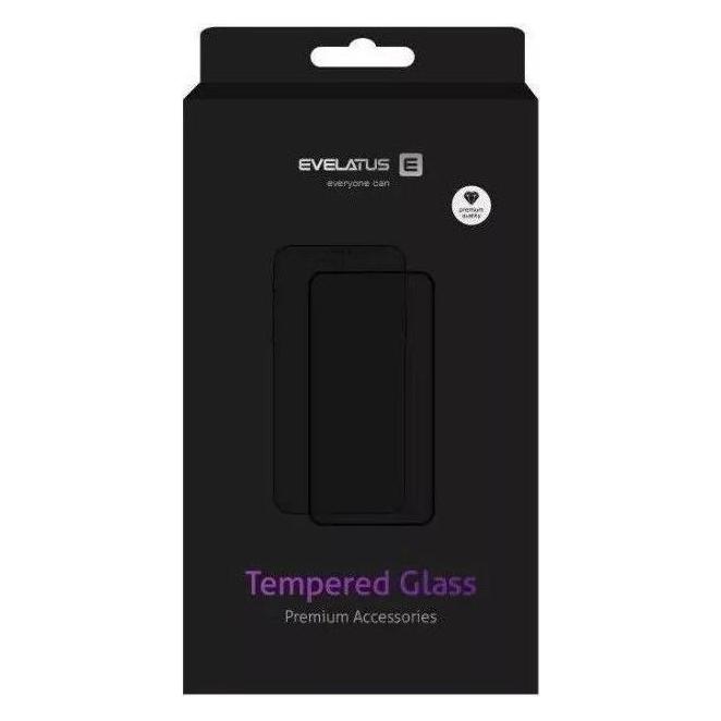 Evelatus Poco X6 2.5D Full Cover Japan Glue Glass Anti-Static (Xiaomi Poco X6) (ILIXIAPX6FGS)