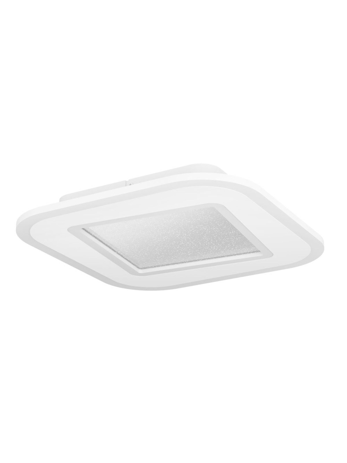 EGLO MACCHIONI DECKE 380X380 CCT 2360LM DIMMPB. WEISS MIT KRISTALL-EFFUS.