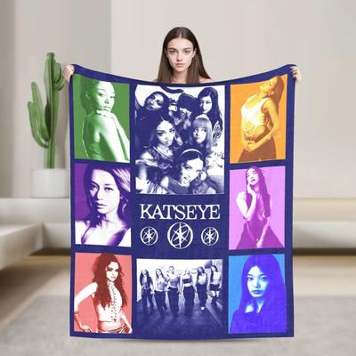 Shop Station Blanket Ultra Soft K Pop Throw Blanket For Sofa, Bed, Couch & Car b 30x40in