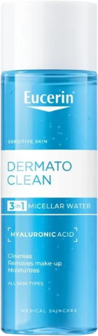 Eucerin DermatoClean [Hyaluron] Água Micelar 3 em 1 200ml