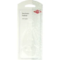 Zeckenheber mit Lupe 1 ST