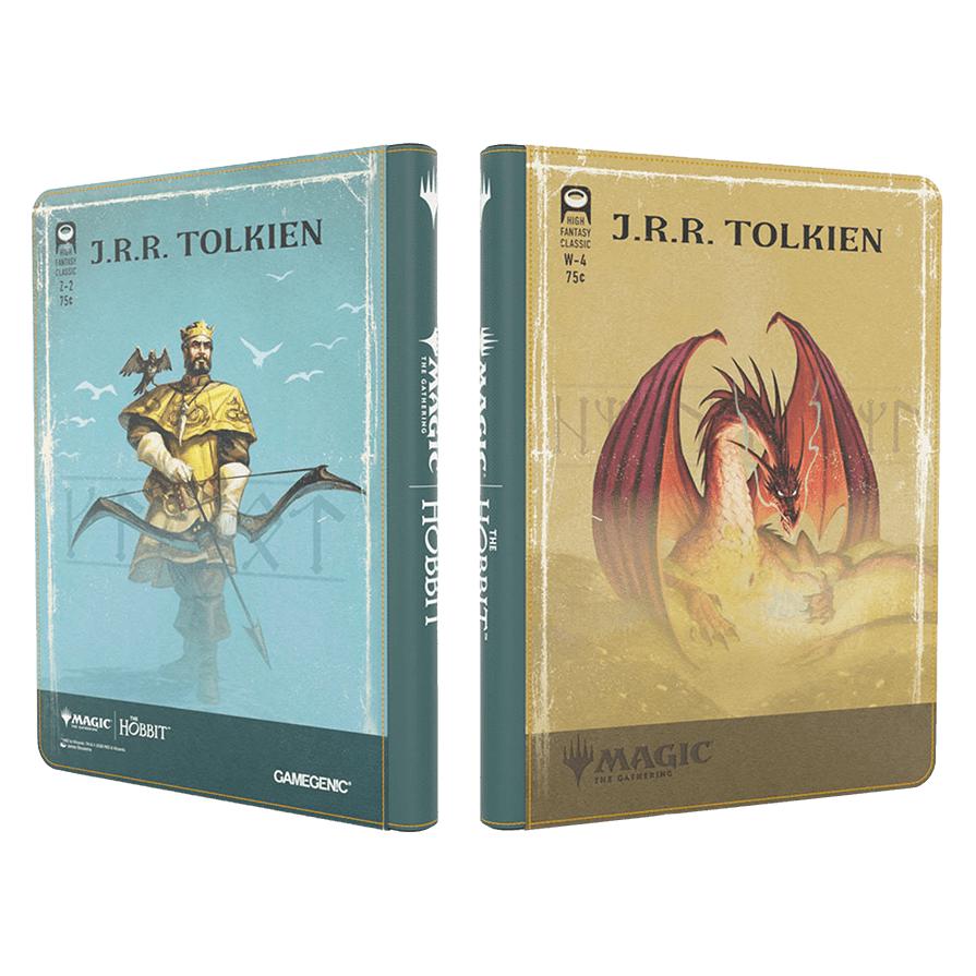 Gamegenic Magic: The Gathering - Der Hobbit Zip-Up Album 18-Pocket (74707535)