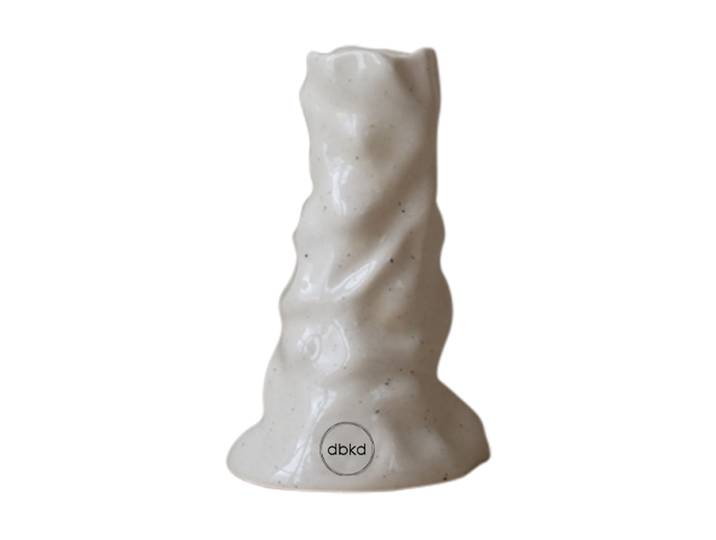 DBKD Vase Bloom Vanillla