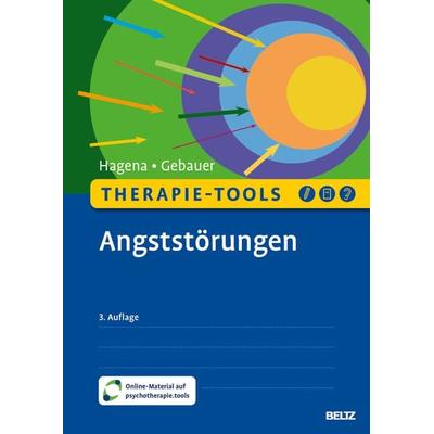 Therapie-Tools Angststörungen, Set von Silka Hagena,Malte Gebauer, Beltz Verlagsgruppe GmbH & Co. KG, 978-3-621-29295-5