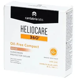 Heliocare 360° Compact Cre.oil-free Beige Spf 50+ 10 g
