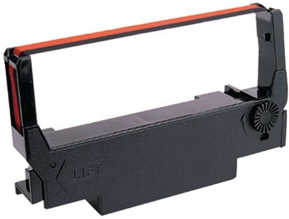Epson Färgband ERC-38 Svart/Röd