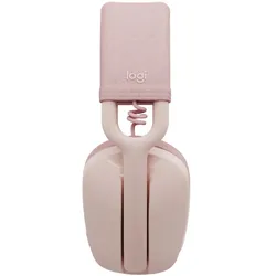 Logitech Zone Vibe 100 Kopfhörer Kabellos Kopfband Anrufe/Musik Bluetooth Rose