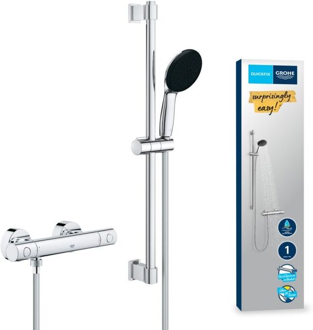 Grohe Precision Get Duschthermostat 34856000 ,1/2", chrom