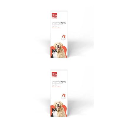 PHA UmgebungsSpray f.Hunde/Katzen 2x 2x150 ml Spray