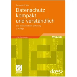 Datenschutz kompakt und verständlich, Fachbücher von Bernhard C. Witt