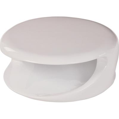 Couchtisch SALESFEVER "Design-Wohnzimmertisch für stilvolles Wohnen", weiß, B:80cm H:33cm T:80cm, Tische, Couchtisch, mit modernem Lounge Charakter