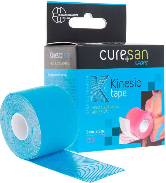 Codivector Curesan Sport Kinesio Tape Azul 5x5cm