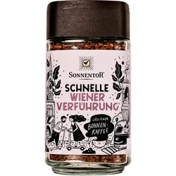 Sonnentor Kaffee Instant - Schnelle Wiener Verführung bio 100g