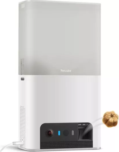 PETCUBE Bites 2 Lite Smart Pet Monitor, New