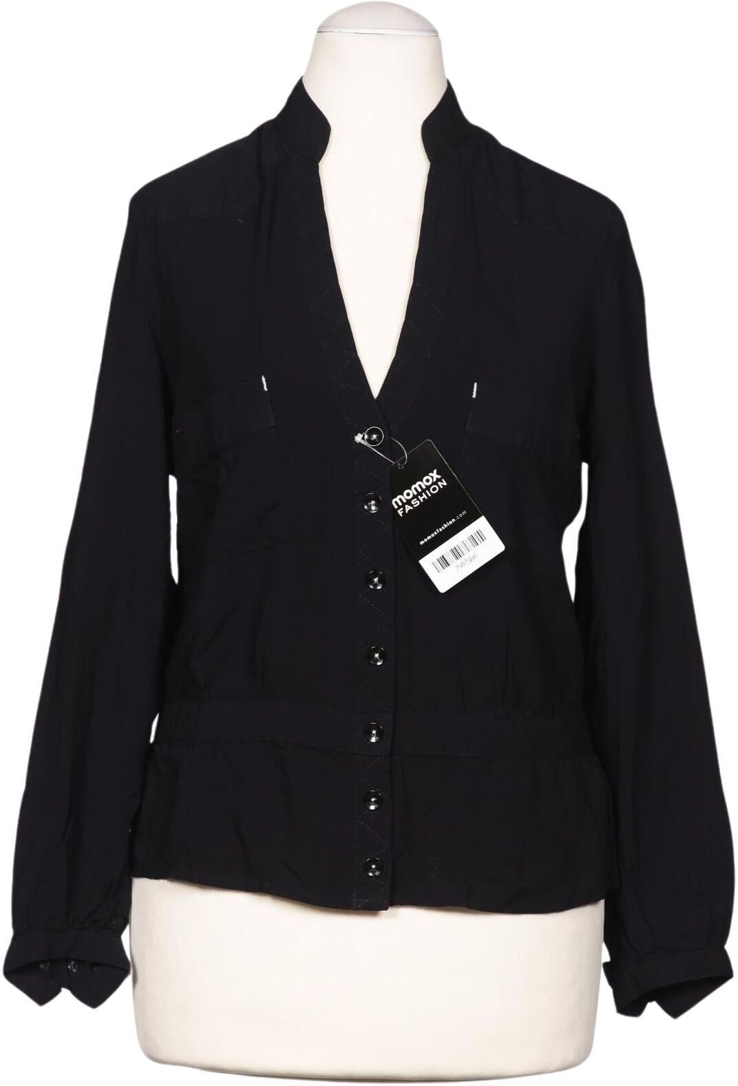 G Star RAW Damen Bluse, Marineblau, Gr. S, Viskose - Second Hand