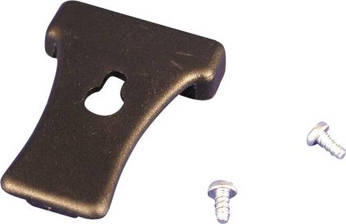 Hammond Electronics CP-001BK Gürtel-Clip Kunststoff Schwarz