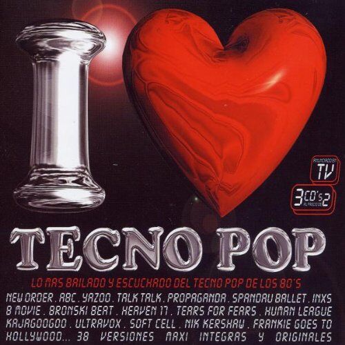 Various - I Love Techno Pop Vol.1 - Preis vom 10.10.2026 11:48:34 h