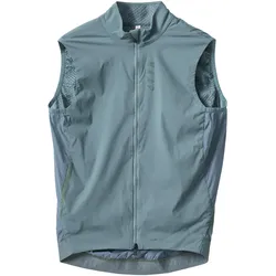 MAAP Team Flow+ Vest isolierte Windweste Herren - green slate - S