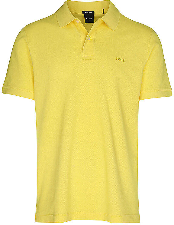 Boss Poloshirt PALLAS gelb   L L