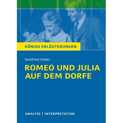 Romeo und Julia auf dem Dorfe von Gottfried Keller, Taschenbuch von Gottfried Keller, Klett Lerntraining bei PONS Langenscheidt GmbH,