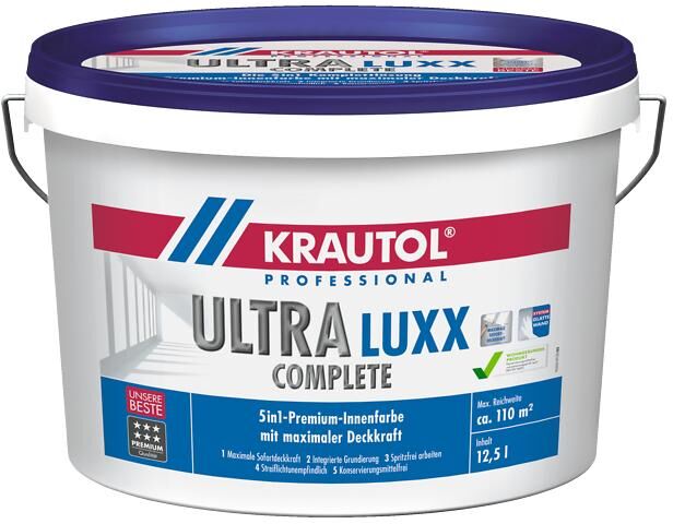 KRAUTOL Ultra Luxx Complete, Wunschfarbton, 75 x 5 l auf Palette