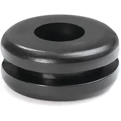 HellermannTyton Tülle HV1207-PVC-BK-M1