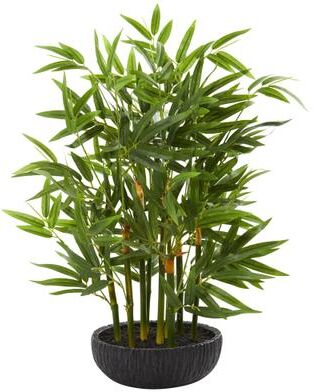 Nearly Natural "20"" Bamboo Artificial Plant"