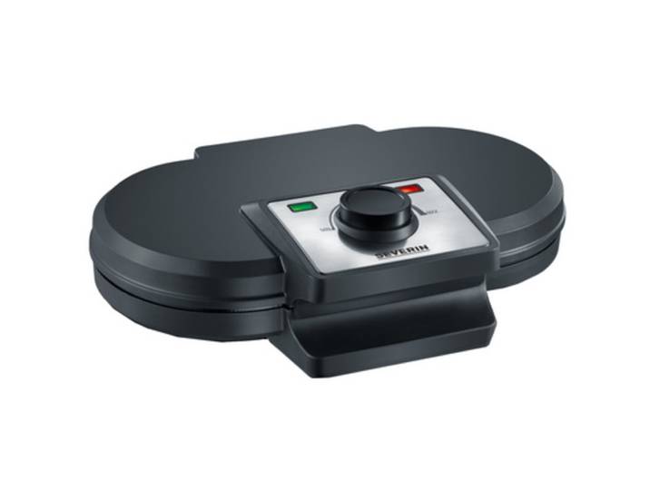 Duo-gaufrier WA 2103, 1300 watt, noir