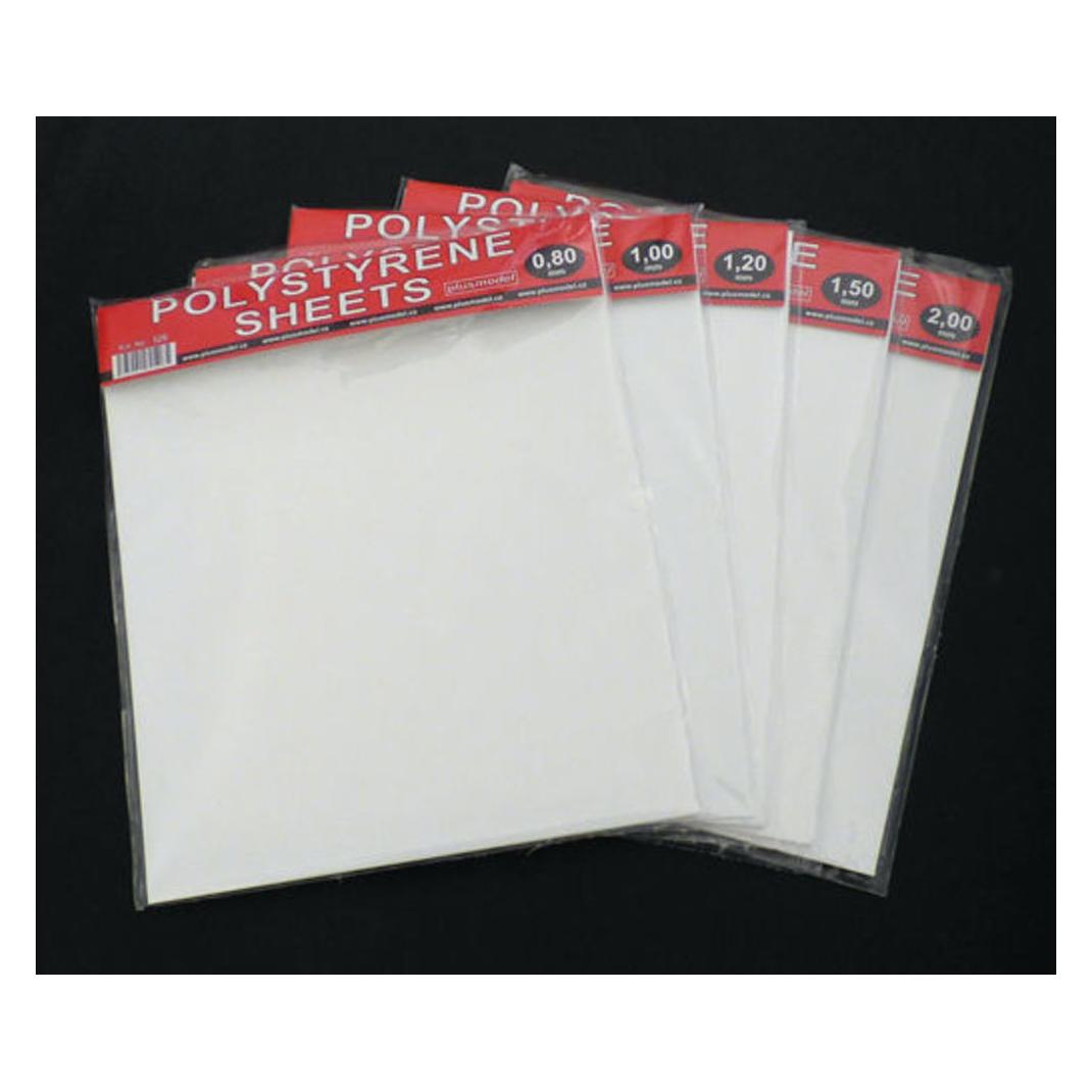 Plus Model Polystyrene sheets big 1,2mm (32449332)