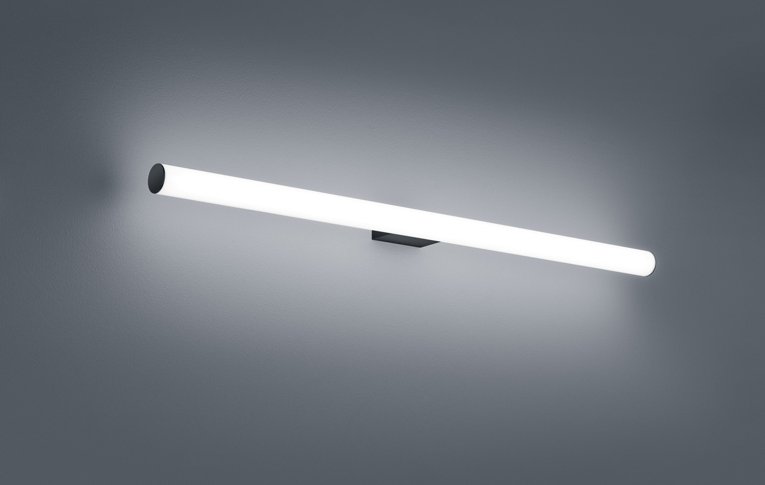 Helestra LED-Spiegelleuchte LOOM 90cm schwarz 18/2022.22 4022671109284