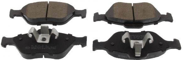 MAPCO 6672HPS Brake pad set