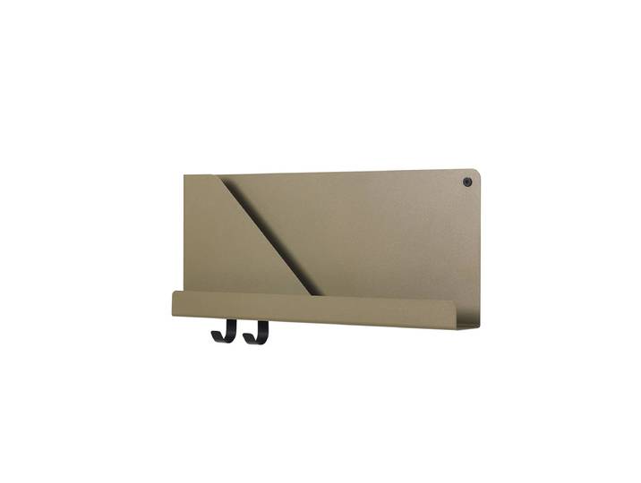 Muuto - Folded Shelves 51 x 22 cm, olive
