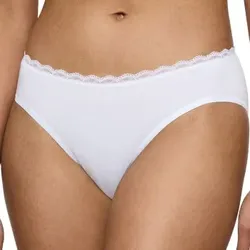 Triumph Feel Of Cotton Tai Weiß Baumwolle 36 Damen