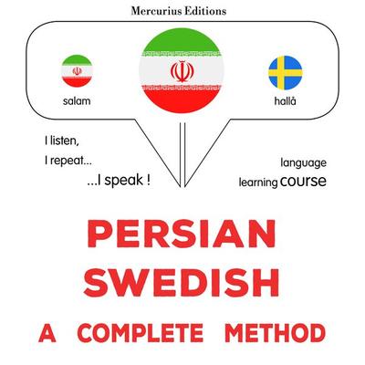 Persian - Swedish : a complete method - James Gardner, Audio, 9782821175624