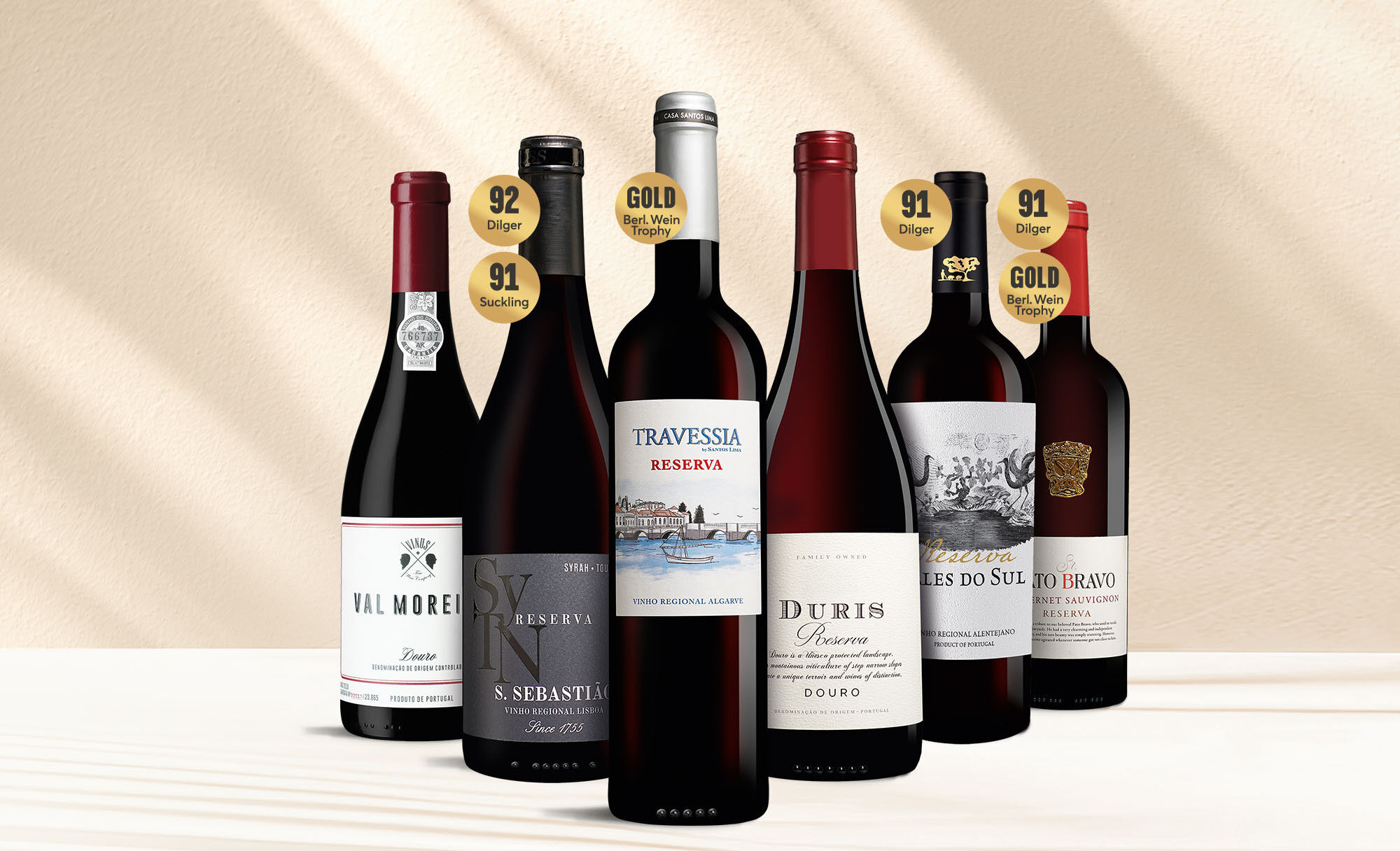 Portugal-Entdecker-Paket Weinpaket  aus Spanien