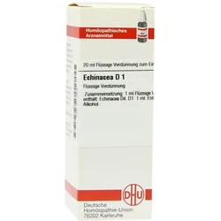 Echinacea HAB D 1 Dilution 20 ml