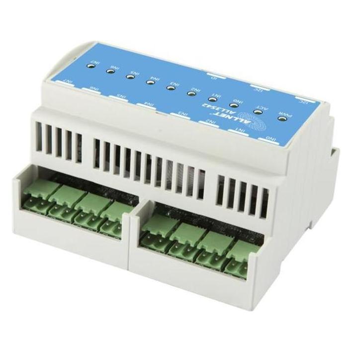 Allnet MSR ALL3542 HUT / 8fach Kontakteingang (ALL3542)