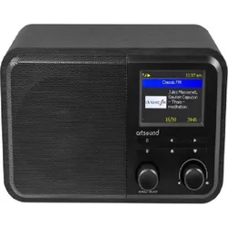 Artsound RADIO DAB+ R8 (DAB+, FM, Internetradio, Bluetooth, WLAN), Radio, Schwarz