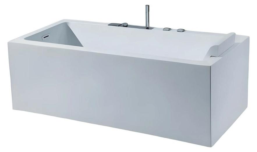 Badewanne Badewanneneinsatz Komfortwanne Luxuswanne Wellnesswanne 170x80 cm