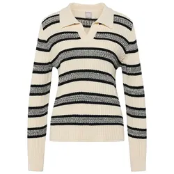 Polo-Pullover Rabe weiss, 36