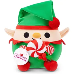 Zuru Snackles Weihnachtsserie 2, 20 cm grosses Plüschspielzeug (JINGLE) (20 cm)