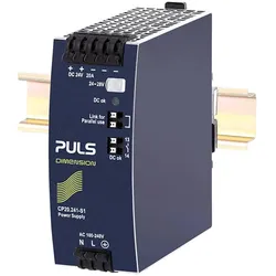 PULS, Systemstromversorgung, DIN Rail Power Supply 24V 20A 480W