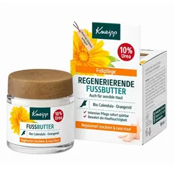 Kneipp regenerierende Fußbutter 100 ml