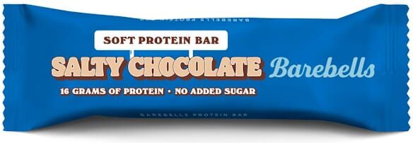Bar BAREBELLS Salty chocolate 55g 12st