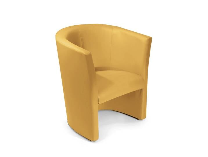 CHARLY Sessel / Cocktailsessel im Lederlook, Material